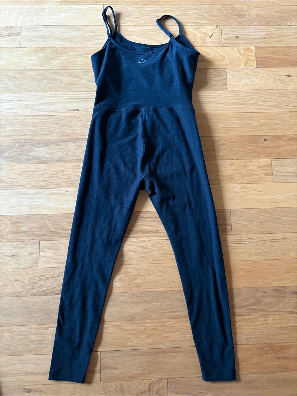 Beyond Yoga Black Spaghetti-Strap Jumpsuit - Picture 4 of 4